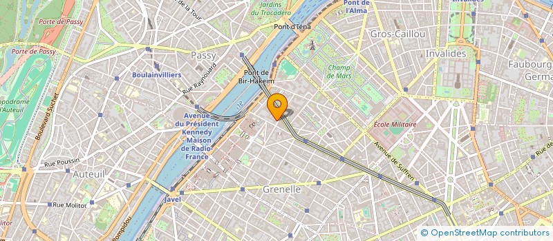 localisation de l'entreprise ART GENERAL TRADE DISTRIBUTION  PARIS