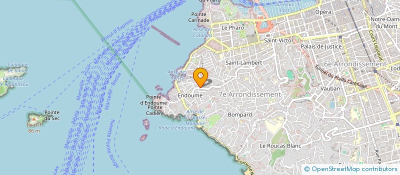 localisation de l'entreprise ART GENERATION à MARSEILLE