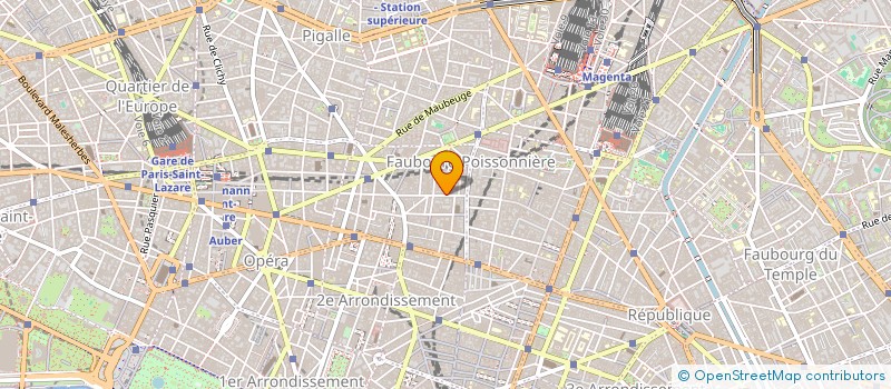 localisation de l'entreprise ART GENIE CHIMIQUE  PARIS