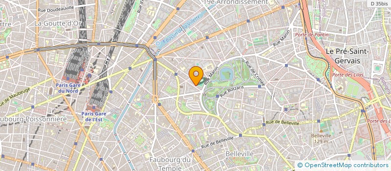 localisation de l'entreprise ART GRAPHIC DESIGN'  PARIS