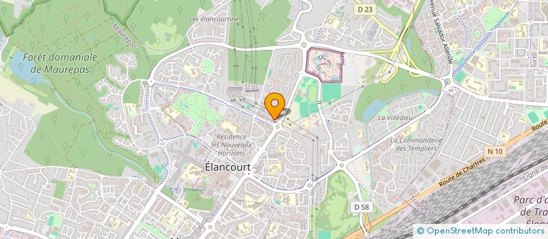 localisation de l'entreprise ART GRAVURE DE SAINT QUENTIN EN YVELINES  COIGNIERES