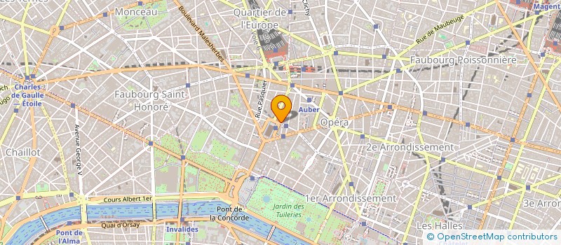 localisation de l'entreprise ART HERITAGE FRANCE à PARIS