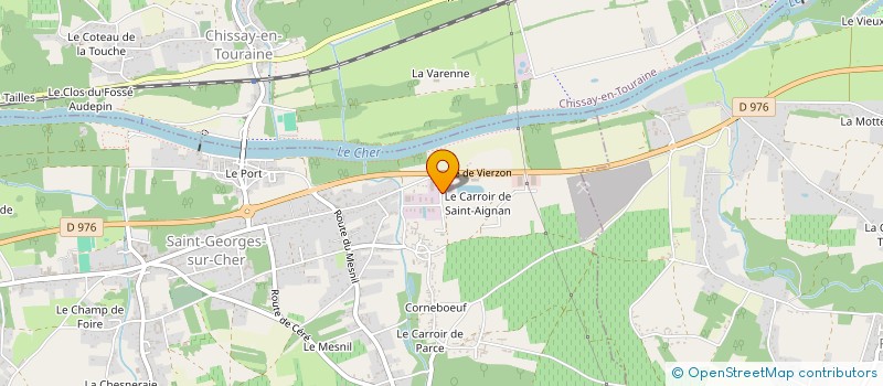 localisation de l'entreprise ART HOLD  SAINT-GEORGES-SUR-CHER