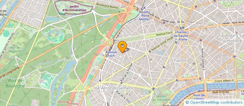 localisation de l'entreprise ART'HOME  PARIS