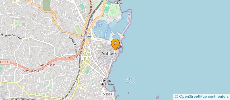 localisation de l'entreprise ART'HOME à ANTIBES