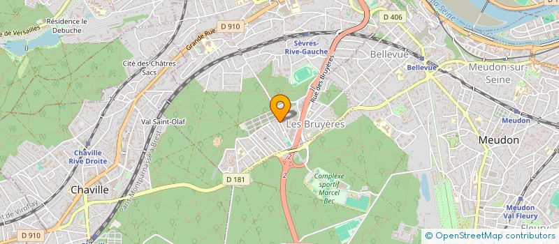 localisation de l'entreprise ART HOME à SEVRES