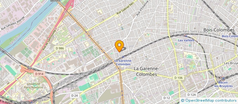 localisation de l'entreprise ART HYDROPONIQUE à COLOMBES