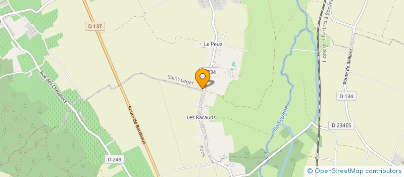 localisation de l'entreprise ART'ICONE  SAINT-LEGER