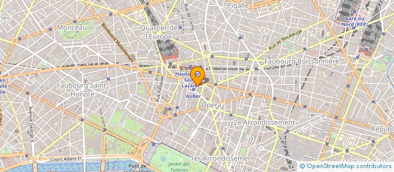 localisation de l'entreprise ART'IM  PARIS