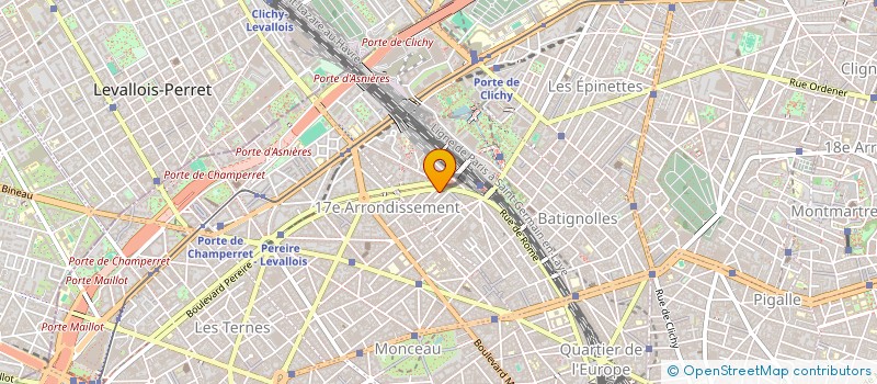 localisation de l'entreprise ART IMAGES  PARIS