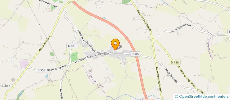 localisation de l'entreprise ART IMMO  TORIGNY-LES-VILLES