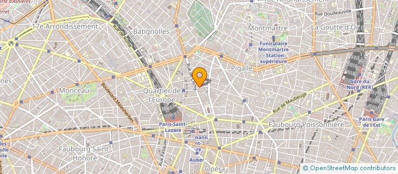 localisation de l'entreprise ART IMMO  PARIS