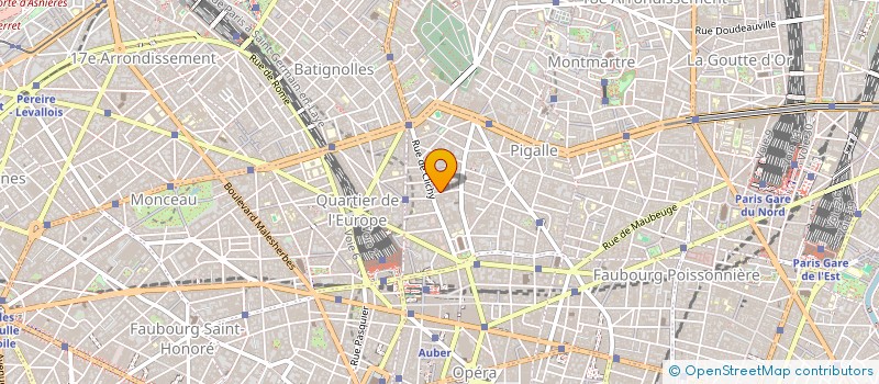 localisation de l'entreprise ART IMMO NPC  PARIS