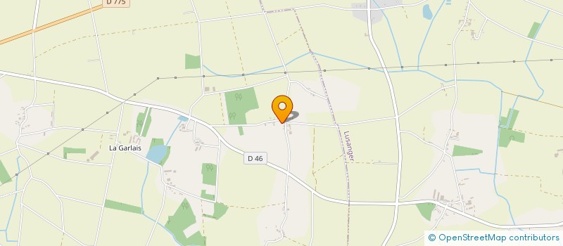 localisation de l'entreprise ART IMMOBILIER 44  DERVAL