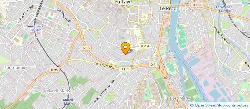 localisation de l'entreprise ART IN BLOOM à SAINT-GERMAIN-EN-LAYE