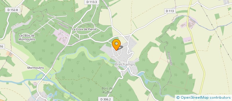 localisation de l'entreprise ART INCARNATIONS à BRECHAMPS