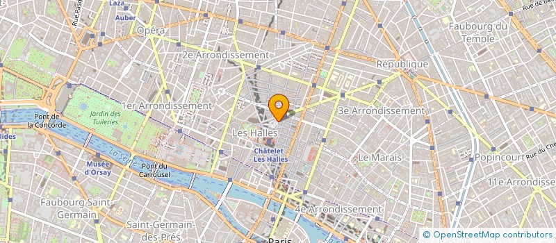 localisation de l'entreprise ART INTERIEUR INDONESIEN à PARIS