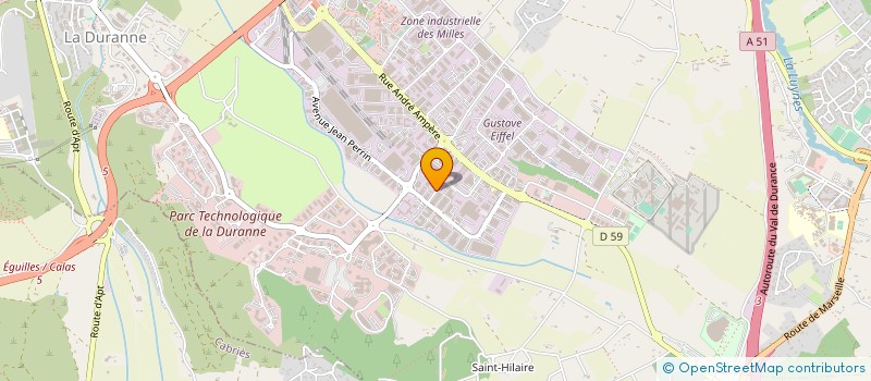 localisation de l'entreprise ART INVEST NETWORK à AIX-EN-PROVENCE