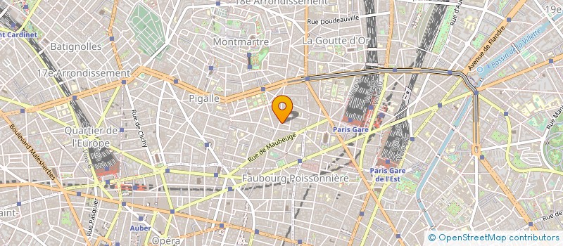 localisation de l'entreprise ART INVESTISSEMENT INTERNATIONAL  PARIS