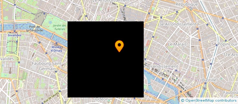 localisation de l'entreprise ART INVESTORS à PARIS