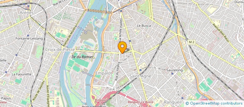 localisation de l'entreprise ART IS CODE à TOULOUSE