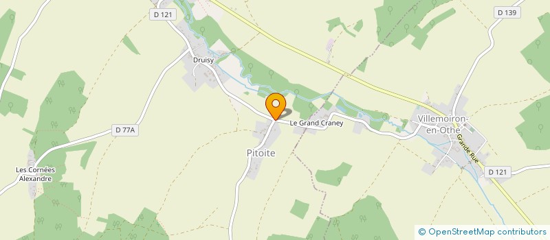 localisation de l'entreprise ART'ISOL  AIX-VILLEMAUR-PALIS