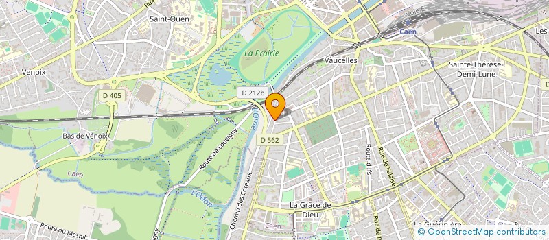 localisation de l'entreprise ART ITINERANT à CAEN