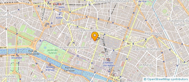 localisation de l'entreprise ART JAM à PARIS