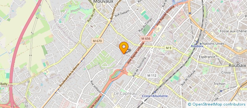 localisation de l'entreprise ART JONCTION  MOUVAUX