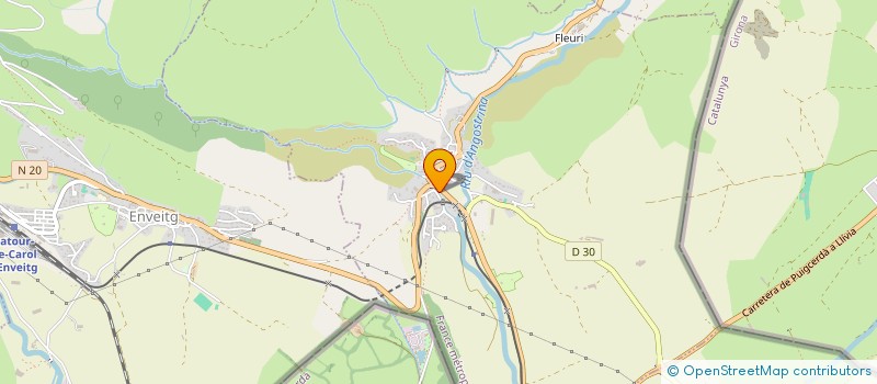 localisation de l'entreprise ART K DANSE  UR