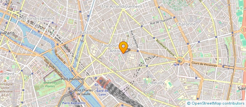 localisation de l'entreprise ART KAS  PARIS