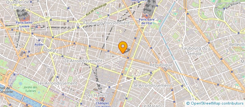 localisation de l'entreprise ART KEBAB  PARIS