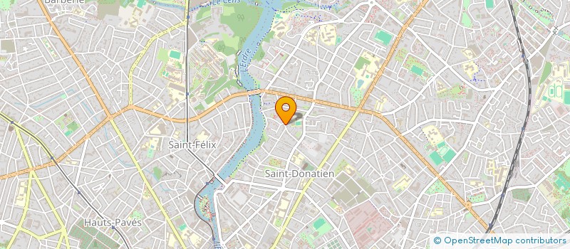 localisation de l'entreprise ART-LAB à NANTES