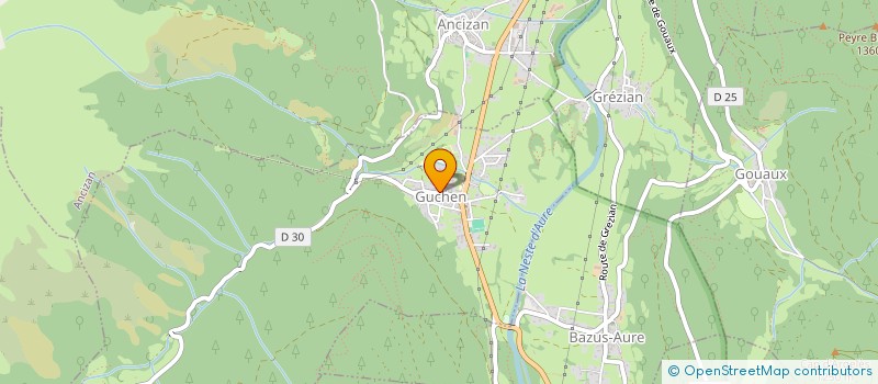 localisation de l'entreprise ART LAB ECLORE  GUCHEN