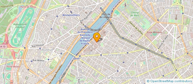 localisation de l'entreprise ART LAB INTERNATIONAL  PARIS