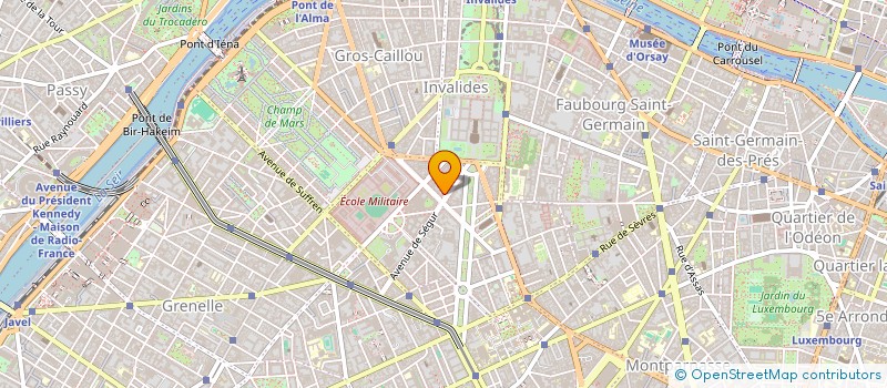 localisation de l'entreprise ART LABORIE  PARIS