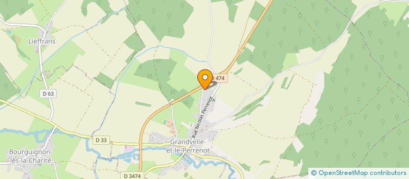 localisation de l'entreprise ART LINE DESIGN  MAIZIERES