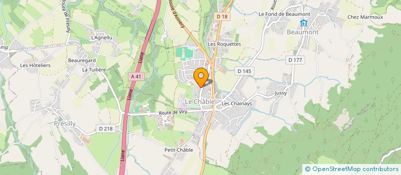 localisation de l'entreprise ART LOGIC à BEAUMONT