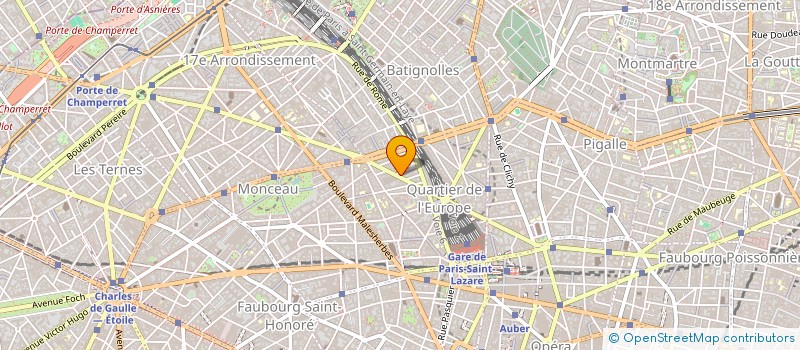 localisation de l'entreprise ART LOGIC LABORATORIES  PARIS