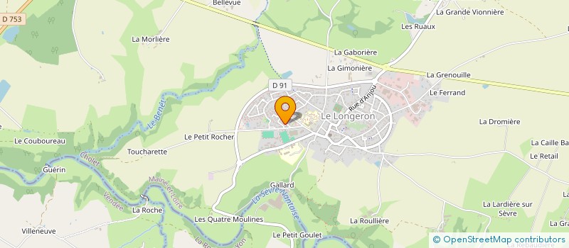 localisation de l'entreprise ART & LUM à SEVREMOINE