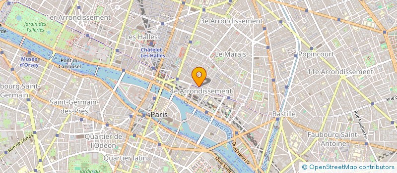 localisation de l'entreprise ART'LUNNCH  PARIS