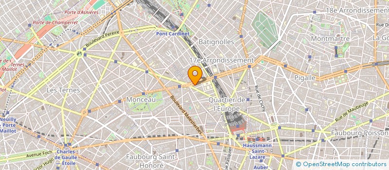 localisation de l'entreprise ART M B à PARIS