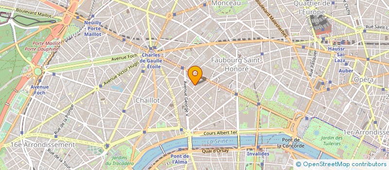 localisation de l'entreprise ART MANAGEMENT à PARIS