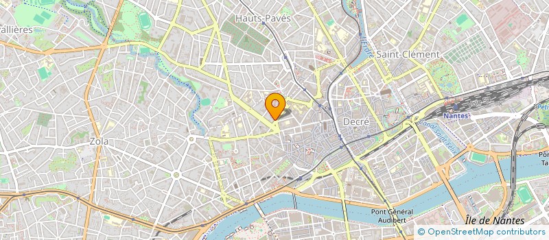 localisation de l'entreprise ART MANIAQUE  NANTES