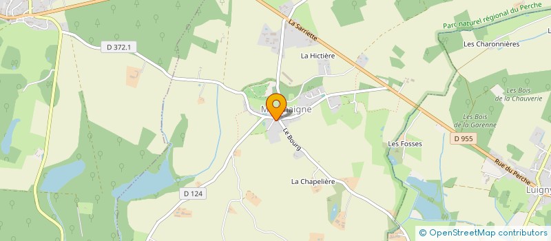 localisation de l'entreprise ART MARGINAL INSOLITE ET SINGULIER à MIERMAIGNE