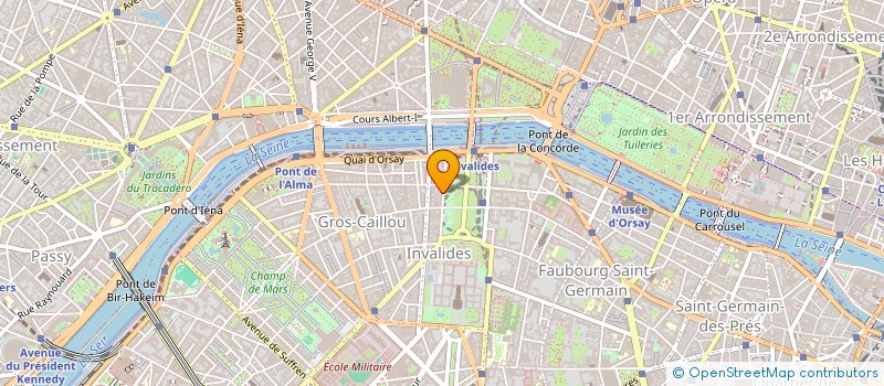 localisation de l'entreprise ART MARKET MANAGER  PARIS