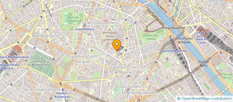 localisation de l'entreprise ART MEDIA 7  PARIS