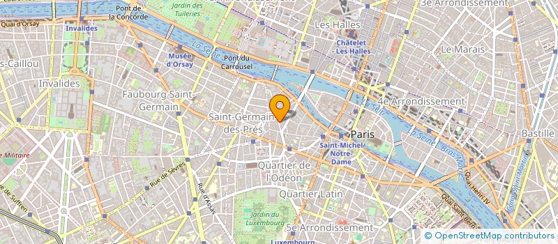 localisation de l'entreprise ART MEDIA AGENCE CONSEIL à PARIS