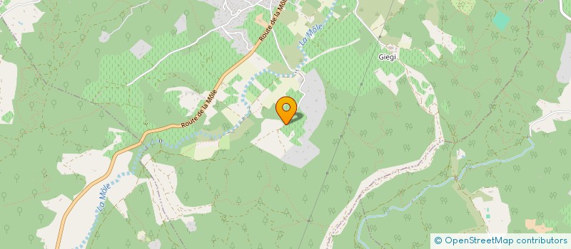 localisation de l'entreprise ART MEDITERRANEE  COGOLIN