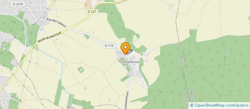 localisation de l'entreprise ART MEMBERS  HERICY